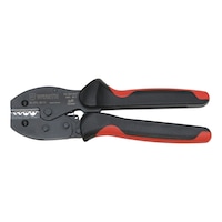 2C crimping pliers for uninsulated connectors