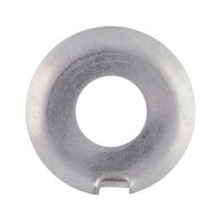 Tab washer, external tab DIN 432, A4 stainless steel, plain