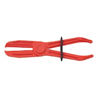 Pinch-off pliers For flexible hoses and lines without metal fabric