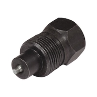 Spare part male fitting for bodywork straightening tool