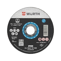 Speed cutting disc For steel