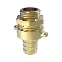 Standpipe fitt. conical sealing w. wing nut 56007