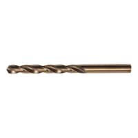 Twist drill bit HSCo DIN 338 type RN bronze