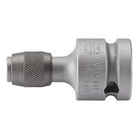 1/2 inch adapter with quick-change chuck