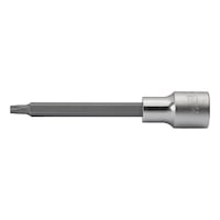 1/2" socket wrench insert For TX screws, long
