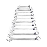 Metric combination wrench With POWERDRIV<SUP>®</SUP>, 11 pieces