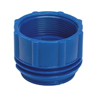 Adapter For plastic drums