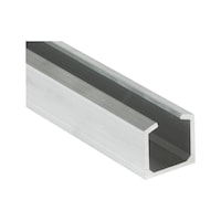 Binario alluminio top 140 porte scorrevoli