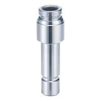 Straight reducer, stainless steel