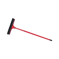 Broom V7 with rubber bristles