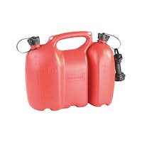Dual canister 3 litres and 6 litres