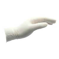 Disposable gloves latex, powder-free