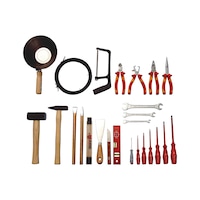 Electrician's tool set 25 pieces