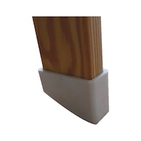 Kunststoffschuh für Holz-Stehleiter 