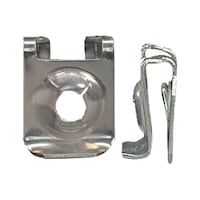 Sheet metal nut, type 3 Large bracket distance