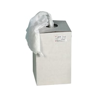 Polishing cloth roll In dispenser box