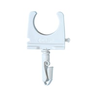 Cable clip ELMO, rotary fixture