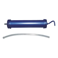 Suction and fill syringe  For drum pump 