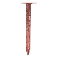Roofing nail  Copper-plated according to DIN 116