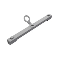 Metal roofing anchoring point Anchor point Lock V standing seam