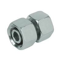 Reducer fitting, straight