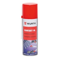 Spray de contacto Produto de limpeza desoxidante