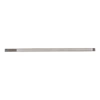 Stud with threaded end ≈ 1 d DIN 938, A4/70 stainless steel, plain