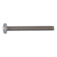 Flat-head screw with H cross recess ISO 7045, A4-70 stainless steel, plain
