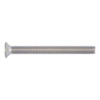 Countersunk slotted head screw, Z