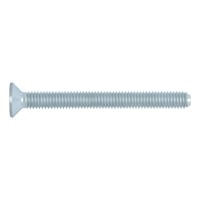 ISO 10642 steel 010.9 zinc plated full thread
