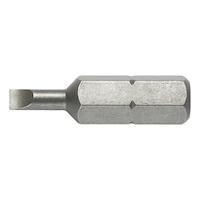 C 6.3 slotted bit (1/4 inch)