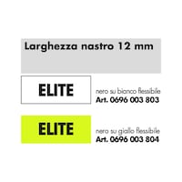 Nastro flessibile per etichettatrice per vecchi modelli  ELITE 420, vecchi modelli ELITE e PT 340
