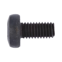Pan head screw with hexalobular head Similar to DIN 7985, steel 8.8, plain