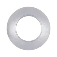 DIN 6319 A4 stainless steel plain shape C