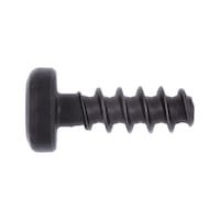 WÜPLAST<SUP>®</SUP> pan head screw with hexalobular drive WN 1452, steel 10.9, zinc-nickel-plated, black passivated with sealing (P3R)