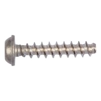 WÜPLAST<SUP>® </SUP>pan head screw with flange and hexagon socket WN1451, A2 stainless steel