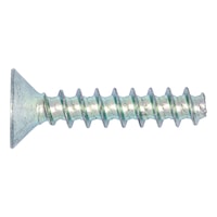 WÜPLAST<SUP>® </SUP>countersunk head screw with hexagon socket WN 1423, steel 10.9, zinc-plated, transparent passivated (A3K)