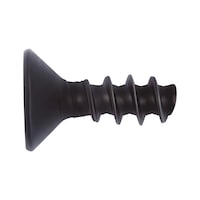 WÜPLAST<SUP>® </SUP>countersunk head screw with hexagon socket WN 1423, steel 10.9, zinc-nickel-plated, black passivated (P3R)