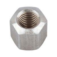 Hexagonal nut, 1.5xd high DIN 6330, A4 stainless steel, plain