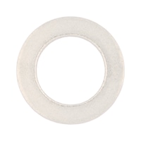 Washer DIN 433, nickel-plated brass, for cylinder head screw