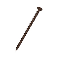 Particle board screw Wüpofast <SUP>®</SUP> 2.0