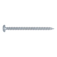WÜPOFAST<SUP>®</SUP> zinc-plated blue chipboard screw