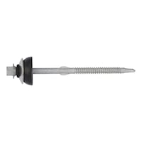Drilling screw with hexagon head and sealing washer WFBS, metal type