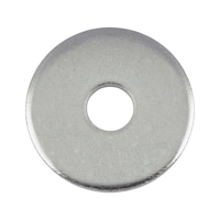 DIN 1052 plain A2 stainless steel