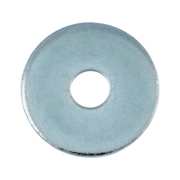 Washer for wood construction According to DIN 1052, zinc-plated