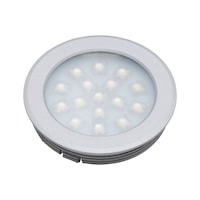 LED built-in light With 16 SMD LEDs and clamp fastening