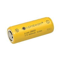 Batteri for LED-lommelykt, Suprabeam