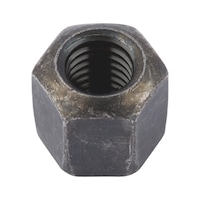 Hexagonal nut, 1.5xd high DIN 6330, steel 10, plain