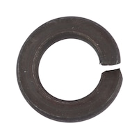 Lock washer with right-angle cross-section, shape B DIN 127, steel, plain