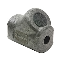 Insulation cap Inclined seat sleeve valve, male thread